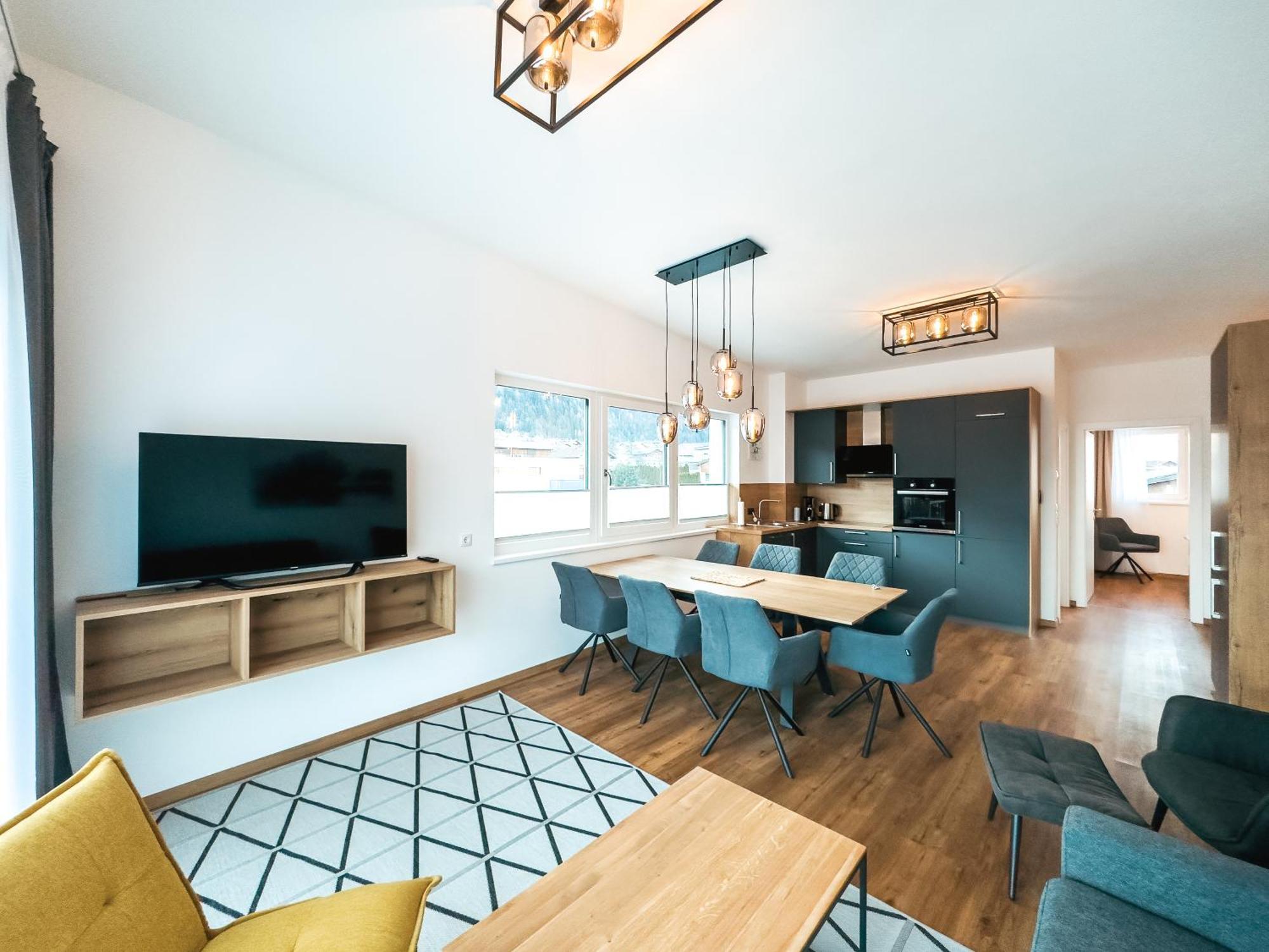 Alpenluxus Presents - Marias Zillertalblick With Roof Terrace, 3 Bedrooms & Parking Space Schlitters Dış mekan fotoğraf