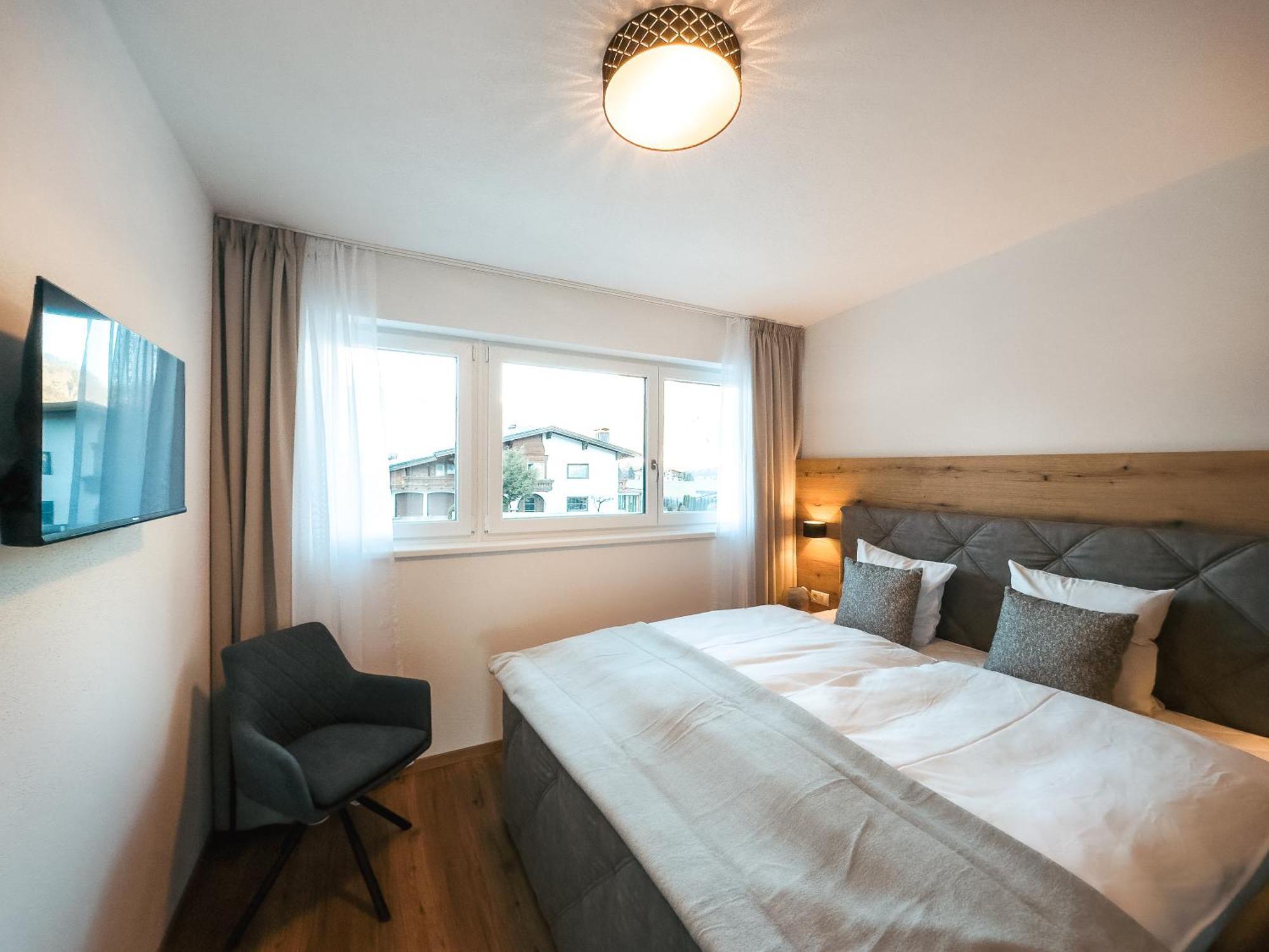 Alpenluxus Presents - Marias Zillertalblick With Roof Terrace, 3 Bedrooms & Parking Space Schlitters Dış mekan fotoğraf