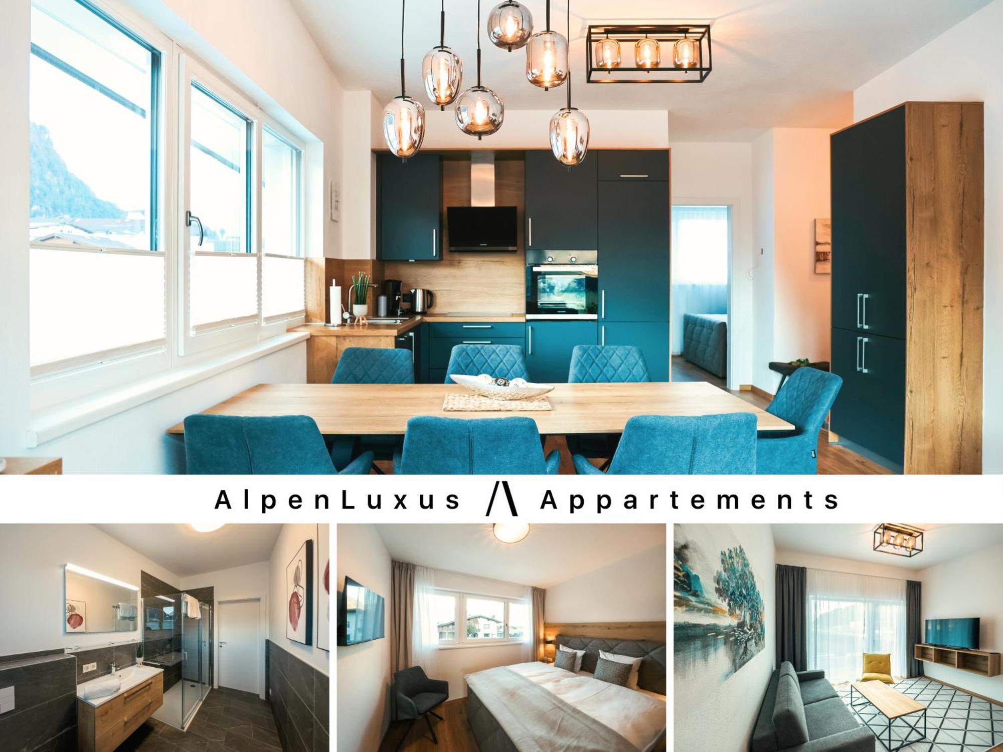 Alpenluxus Presents - Marias Zillertalblick With Roof Terrace, 3 Bedrooms & Parking Space Schlitters Dış mekan fotoğraf